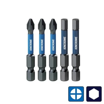 IMPACT BIT PH2_HEX 5MM 5PK