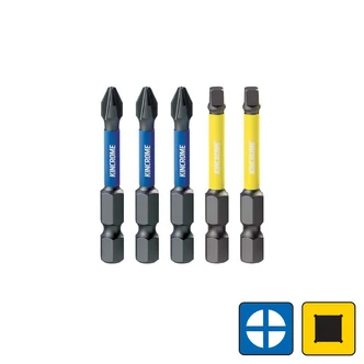 IMPACT BIT PH#2_SQ#2 5 PK