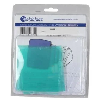 Lens Clear Outer Suit Jackson WH70 Pk10 Weldclass