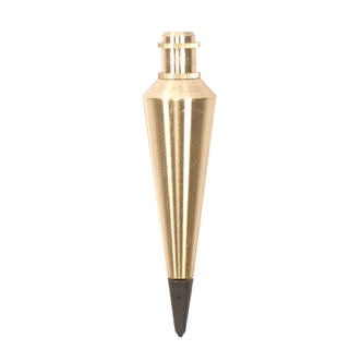 PLUMB BOB BRASS