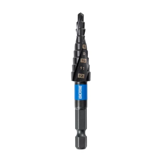 STEP DRILL 1/4" SHANK
