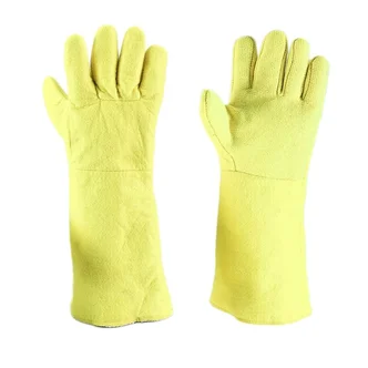 ELLGARD? Aramid Glove - Woven Palm and Felt Back - 406mm