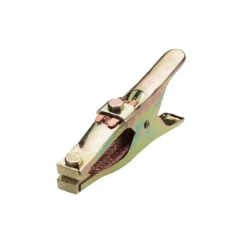 Work Clamp 250A Spring Type Heavy Duty, Copper Shunt