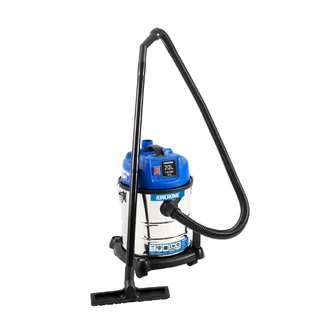 VACUUM W&D 20LT S/STEEL TANK