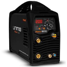 Unimig Razor 200 Amp AC/DC Inverter TIG & Arc Welder