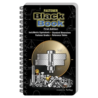 BLACK BOOK FASTENERS V1-ENGLISH LITERATURE L200