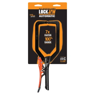 CLAMP LOCKING 290MM C-CLAMP STANDARD JAW GEN2 LOCKJAW