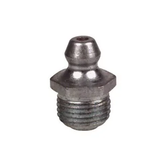 1/8" BSP STR SHORT THREAD GREASE NIPPLE