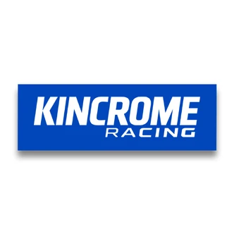 KINCROME RACING STICKER