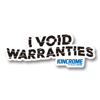 DENTED KINCROME NUMBER PLATE