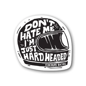 HARD HEADED HELMET