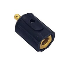 ADAPTOR BLACK 10/25MALE -35/50FEMALE