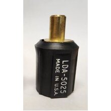 ADAPTOR-BLACK 35/50MALE - 10/25FEMALE
