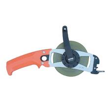 50m/165ft Pistol Steel Open Reel Tape Measure (1Pk)