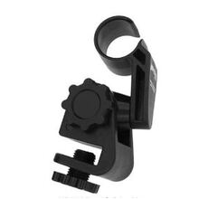 Multi-Angle Helmet Mount for Accessory Slot or Brim