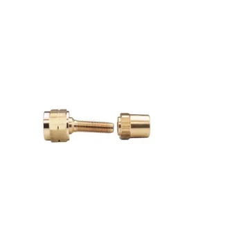 HOSE FITTING 5MM LH (RE-USEABLE) (5PK)