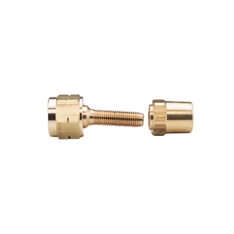 Hose Fitting Kit 5mm LH Bulk (100pcs, unpacked)