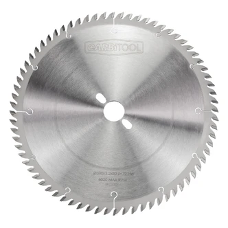BENCHSAW BLADE PRECSN CROSS CUT 300 X 72T TCT