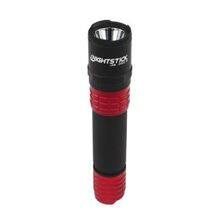 Red/Black Tactical Flashlight with Holster - USB rechargeable