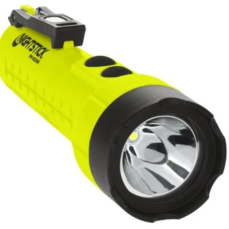 Dual-light Flashlight with Dual Magnet Rechargeable - Intrinsically Safe