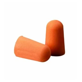 Uncorded Earplugs in Polybag Class 3 SLC80 21dB (200 Pair)