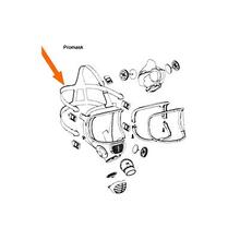 3M SCOTT FIRE & SAFETY - WEBBING HEAD HARNESS FOR PROMASK / M98 - XP100547270