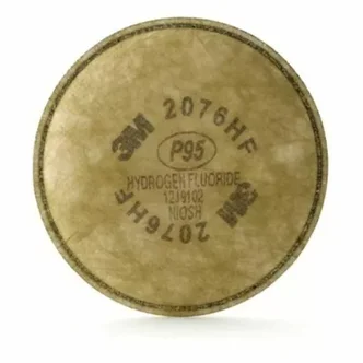 3M™ Particulate Cartridge 2076HF, Hydrogen Fluoride, P95, with Nuisance Level Acid Gas Relief