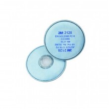 3M™ 2128 Filter Disc Particulate GP2 OV/AG 2000