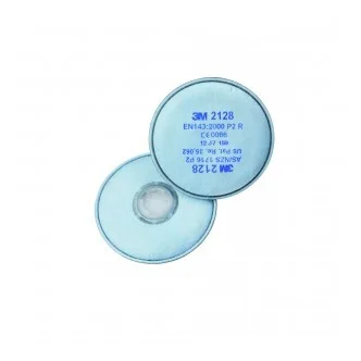 3M™ 2128 Filter Disc Particulate GP2 OV/AG 2000