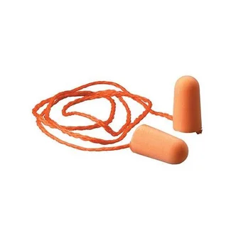 Uncorded Earplugs in Pillow Pack Class 4 SLC80 23dB (200 Pair)