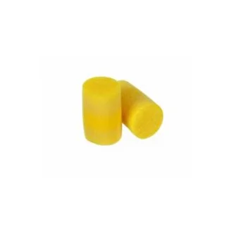 Uncorded Earplugs in Pillow Pack Class 4 SLC80 23dB (200 Pair)