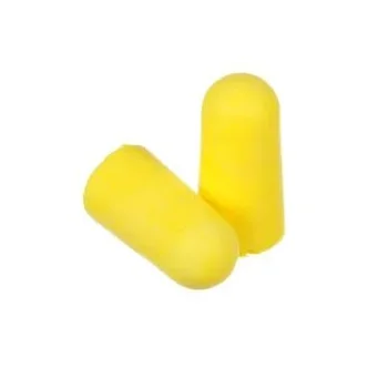 Large Uncorded Earplugs in Polybag Class 5 SLC80 26dB (200 Pair)