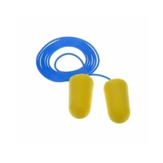 Large Size Corded Earplug Class 5 SLC80 26dB (200 Pair)