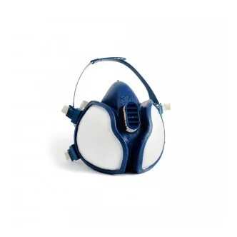 3M™ 4251 Half Face Respirator 4000 Series A1P2