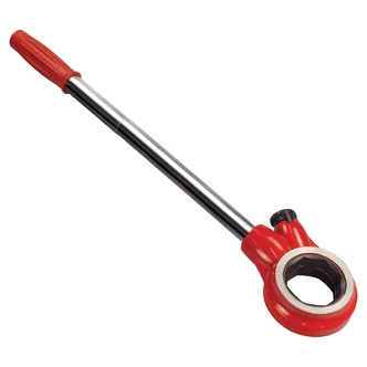 RATCHET PIPE THREAD DIE HEAD HOLDER HANDLE DRAPER