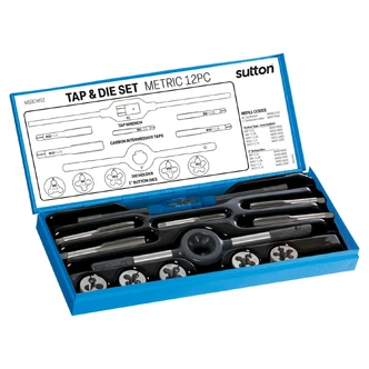 TAP & DIE M500 SET 12Pce METRIC TCA