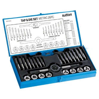 TAP & DIE M500 SET 26Pce METRIC TCA