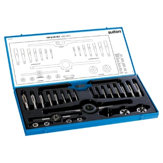 TAP & DIE M500 SET 25Pce UNC TCA