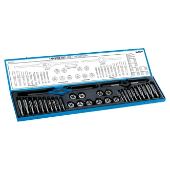 TAP & DIE M500 SET 33Pce UNF/METRIC TCA