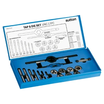 TAP & BUTTON DIE M561 SET UNC HIGH SPEED STEEL