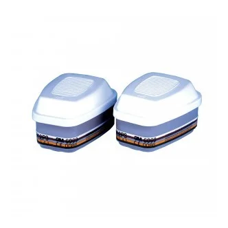 3M™ 6099 Multi Gas/Particulate A2B2E2K2P3 - 1 BOX = 2 PAIRS