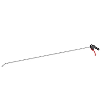 M7 AIR BLOW GUN, BENT NOZZLE, 890MM