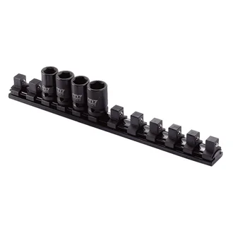 M7 SOCKET RAIL, MAGNETIC, 1/2" DR, 457MM LONG