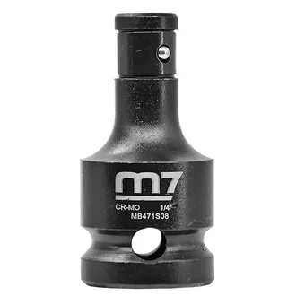 M7 DRIVER BIT ADAPTOR, 1/2" DR FEMALE X 1/4" DR FEMALE