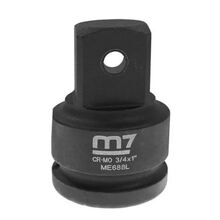 M7 IMPACT ADAPTOR, 3/4" DR F X 1" DR MALE  - PIN & RING TYPE