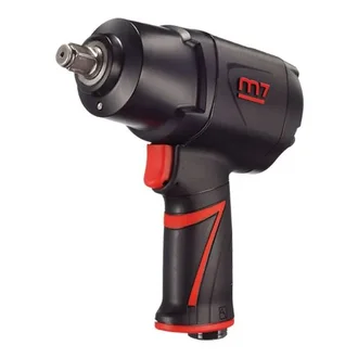 M7 IMPACT WRENCH, EZ GREASE ANVIL, MAGNESIUM COMPOSITE, PISTOL STYLE, 1/2" DR, 1,200 FT/LB