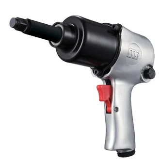 M7 IMPACT WRENCH, PISTOL STYLE WITH 2" EXT ANVIL, 1/2" DR, 400 FT/LB - CLEARANCE PRICING