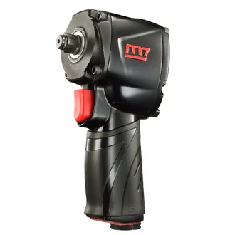 M7 IMPACT WRENCH, Q-SERIES, PISTOL STYLE - ONLY 97MM LONG -, 1/2" DR, 450 FT/LB