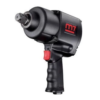 M7 IMPACT WRENCH, PISTOL STYLE, 3/4" DR, 1400 FT/LB