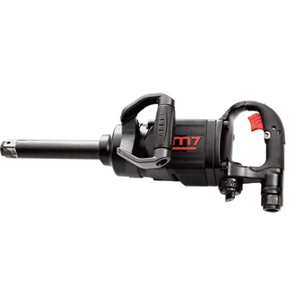 M7 IMPACT WRENCH, D HANDLE WITH 6" ANVIL, 8.4KG, 1" DR, 1800 FT/LB